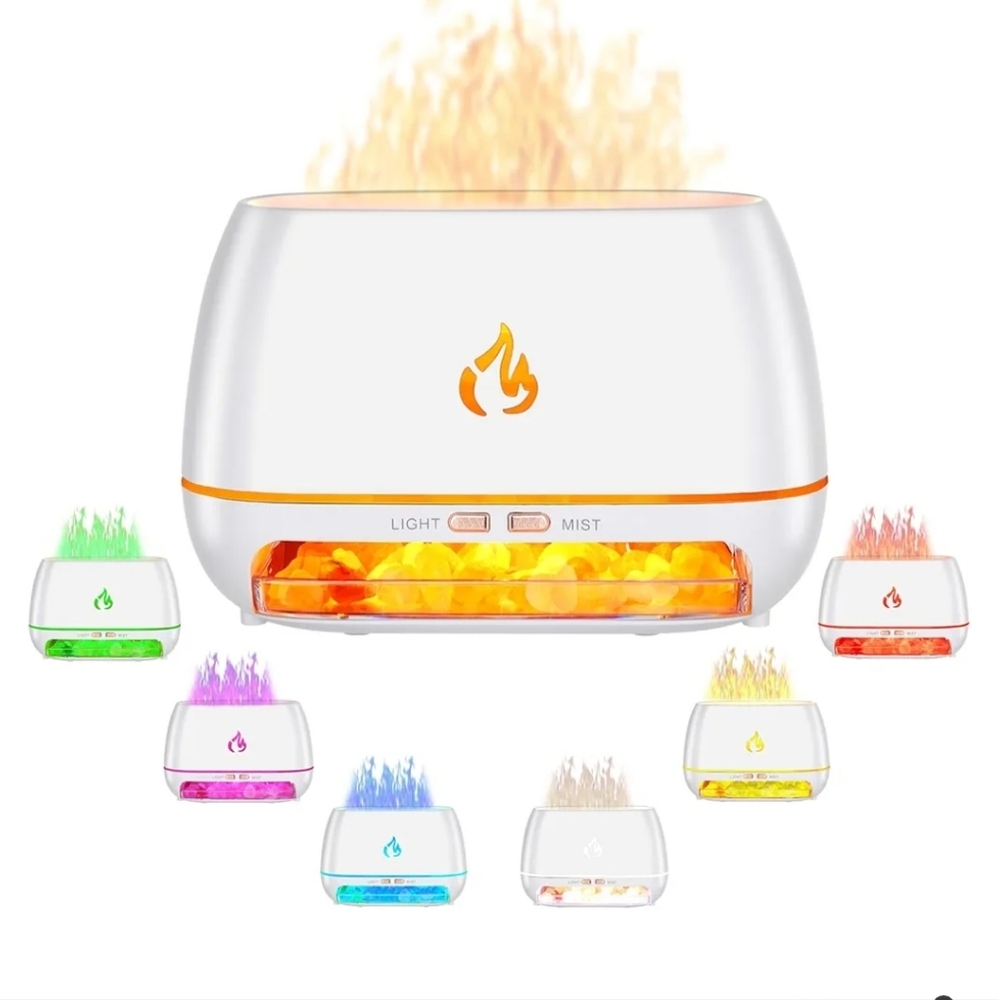 Flame Effect 3 In 1 Diffuser NEW IN BOX - Picture 1 of 16